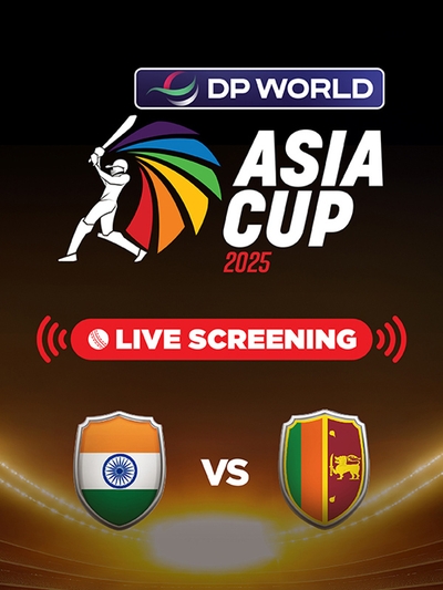 DP World Asia Cup 2025 (India Vs Sri Lanka) (Super Four) poster