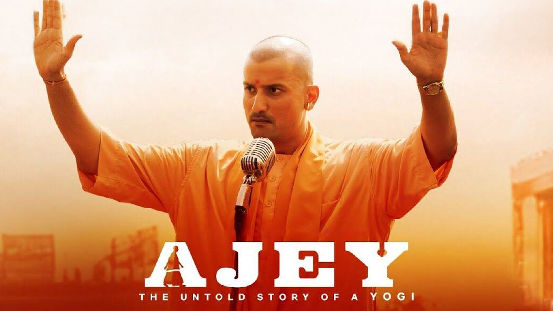 Ajey - The Untold Story Of A Yogi | Teaser | Anant J | Paresh R | Nirahua | Ajay Mengi | 1st August