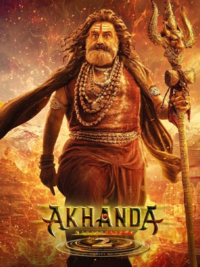 Akhanda 2: Thaandavam poster