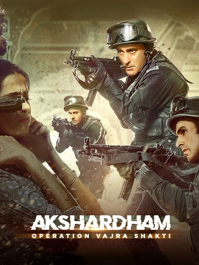 Akshardham: Operation Vajra Shakti poster