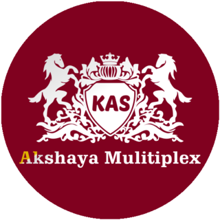 Akshaya Multiplex A/C 4K Dolby Atmos, Edappadi logo