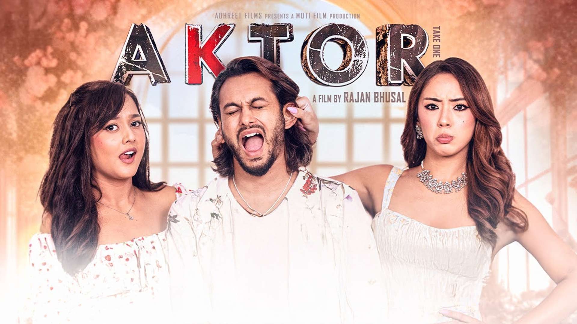 AKTOR: Take One - Movie Official Trailer || Pradeep Khadka, Raj Ballav, Anna Sharma, Divya Rayamajhi