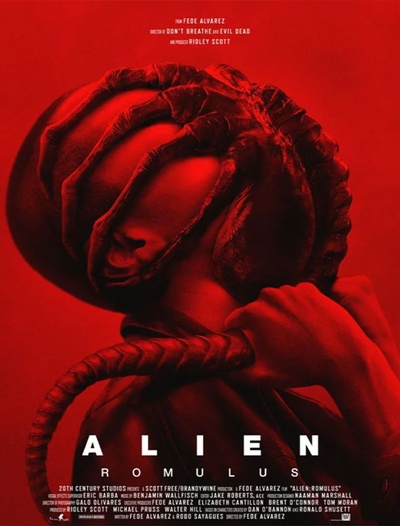 Alien: Romulus (2024) poster