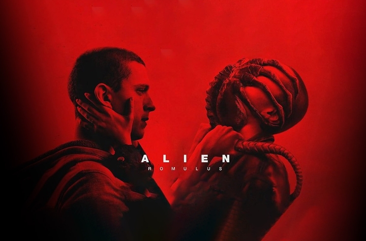 Alien: Romulus (2024) movie banner