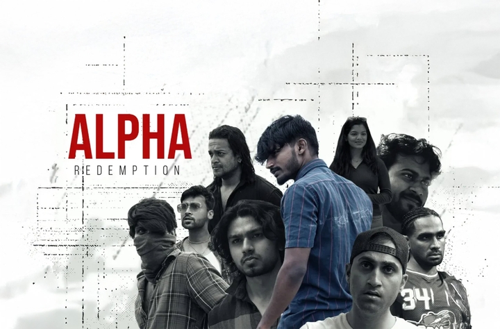 Alpha Redemption movie banner