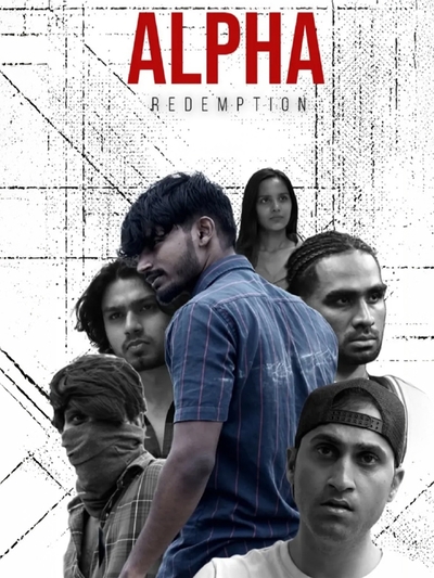 Alpha Redemption poster
