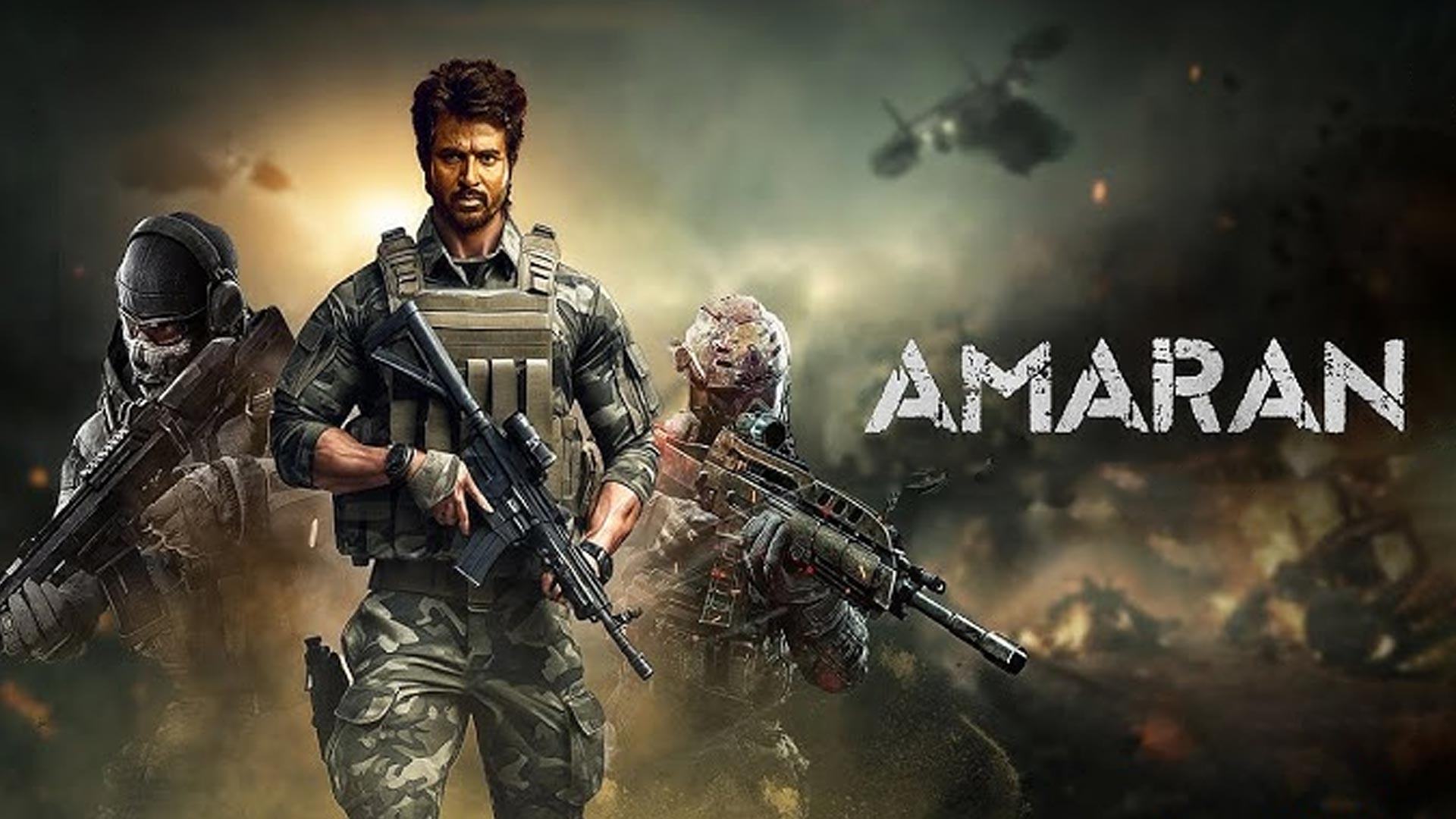 Amaran - Hindi Trailer | Sivakarthikeyan, Sai Pallavi | Rajkumar | GV Prakash | Kamal Haasan