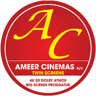 Ameer Cinemas A/C 4K 3D Dolby Atmos Twin Screens logo