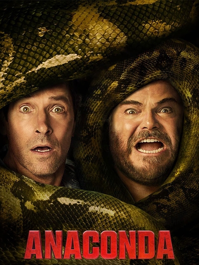 Anaconda (2025) poster
