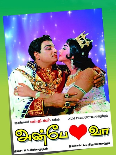 Anbe Vaa (1966) poster