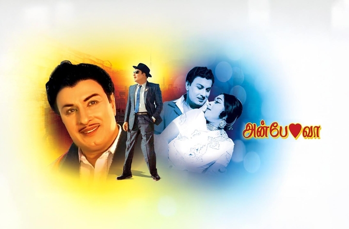 Anbe Vaa (1966) movie banner