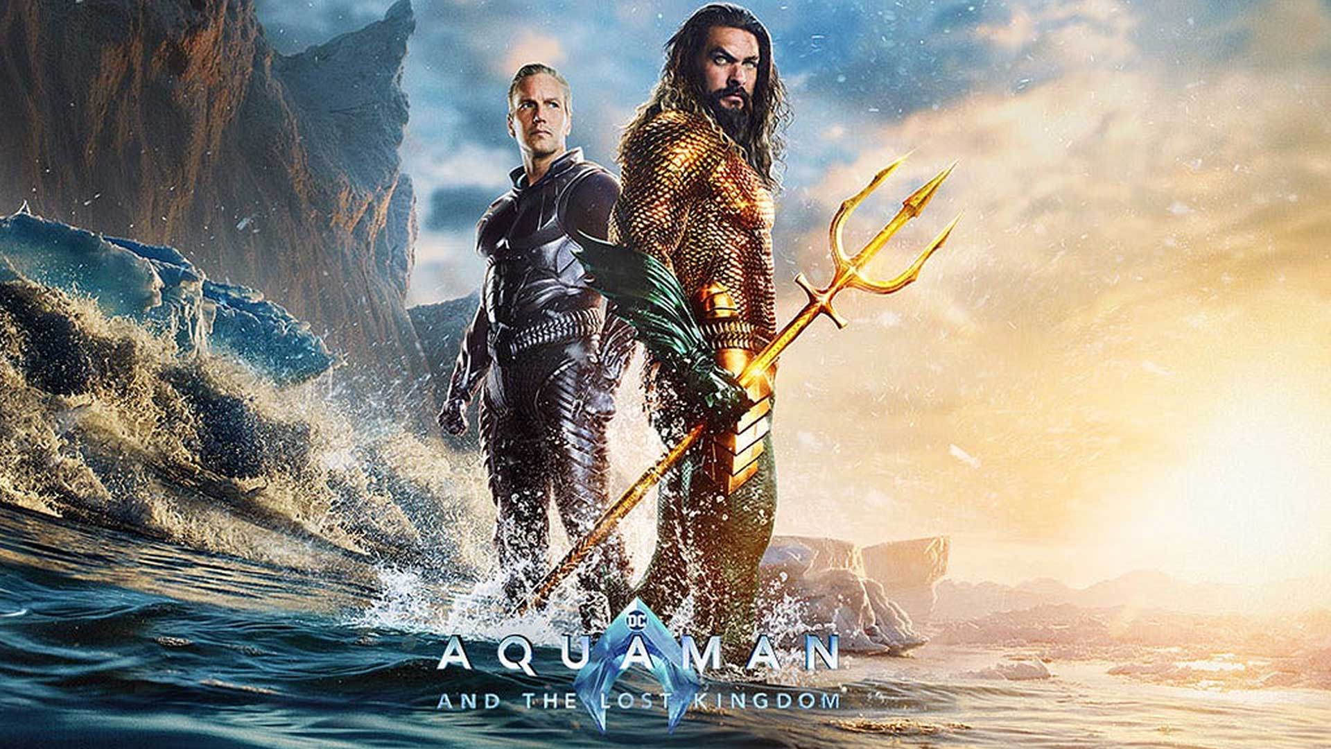 Aquaman and the Lost Kingdom | New  English Trailer