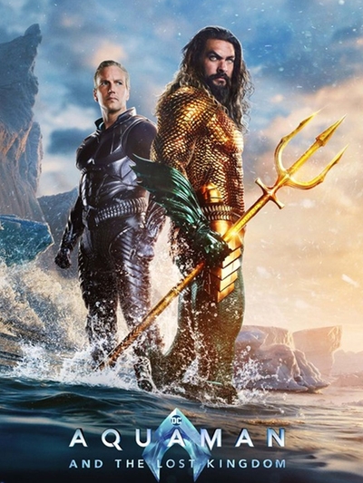 Aquaman and the Lost Kingdom (2023) poster