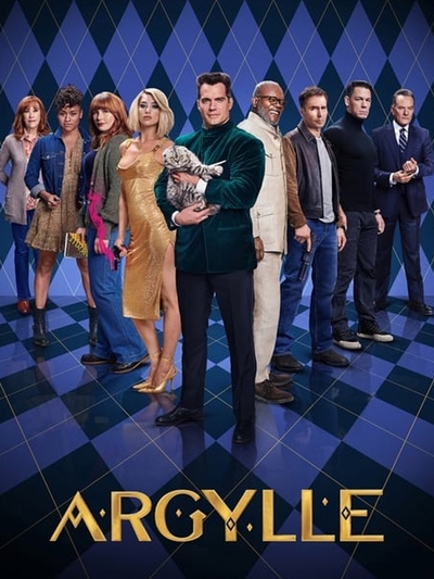 Argylle (2024) poster