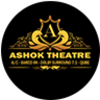 Ashok Theatre A/C 4K Dolby Atmos, Pondicherry logo