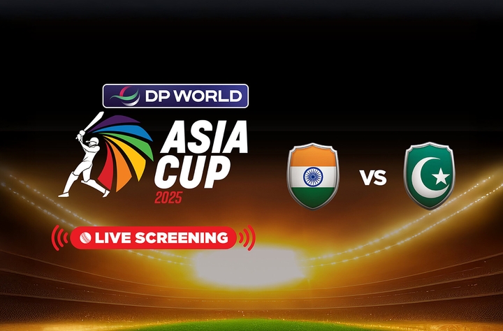 DP World Asia Cup 2025 (India vs Pakistan) movie banner