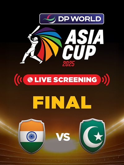 DP World Asia Cup 2025 (India vs Pakistan) (Final) poster