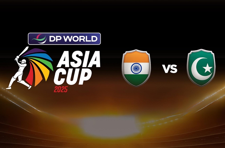 DP World Asia Cup 2025 (India vs Pakistan) (Super Four) movie banner