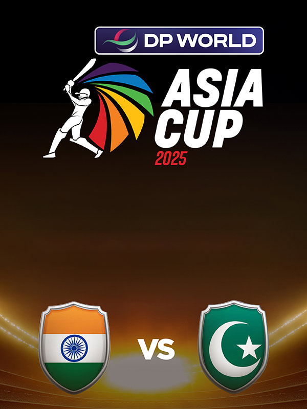 DP World Asia Cup 2025 (India vs Pakistan) (Super Four)