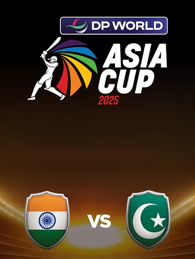 DP World Asia Cup 2025 (India vs Pakistan) (Super Four) poster