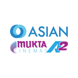 Asian Mukta A2 Cinemas logo
