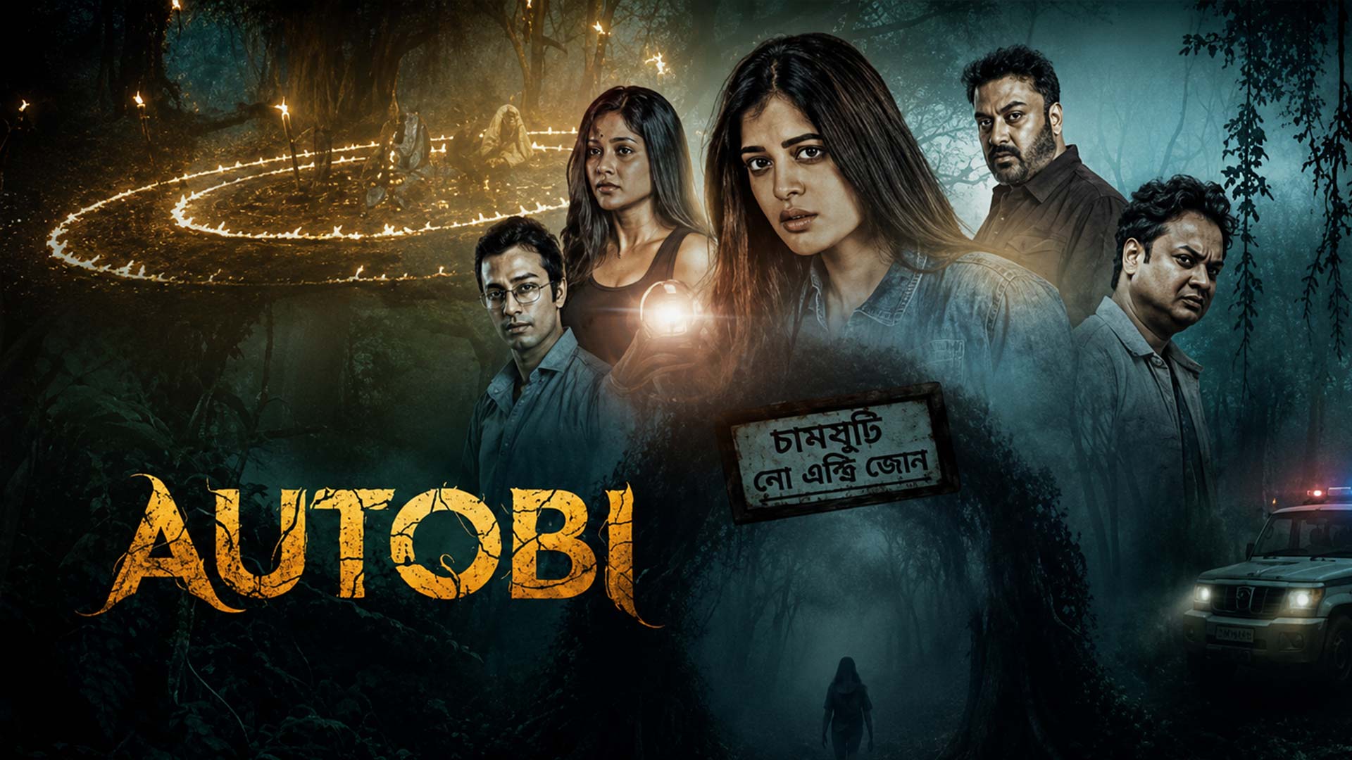 AUTOBI | Official Trailer | Madhumita | Inaaya | Aryann | Sahebb | Rahul | Soumava
