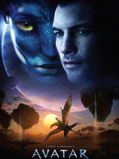 Avatar (2009) poster