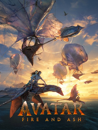 Avatar: Fire and Ash (2025) poster