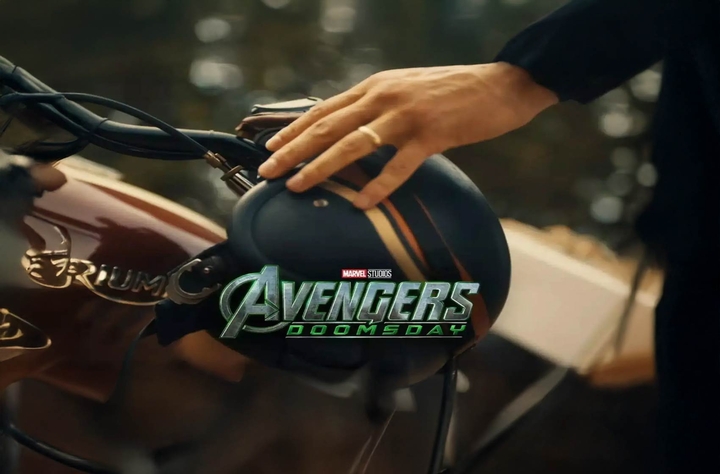 Avengers: Doomsday movie banner