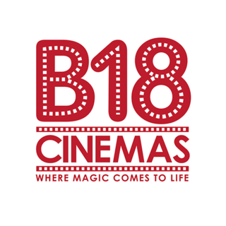 B18 Cinemas City Center GZB logo