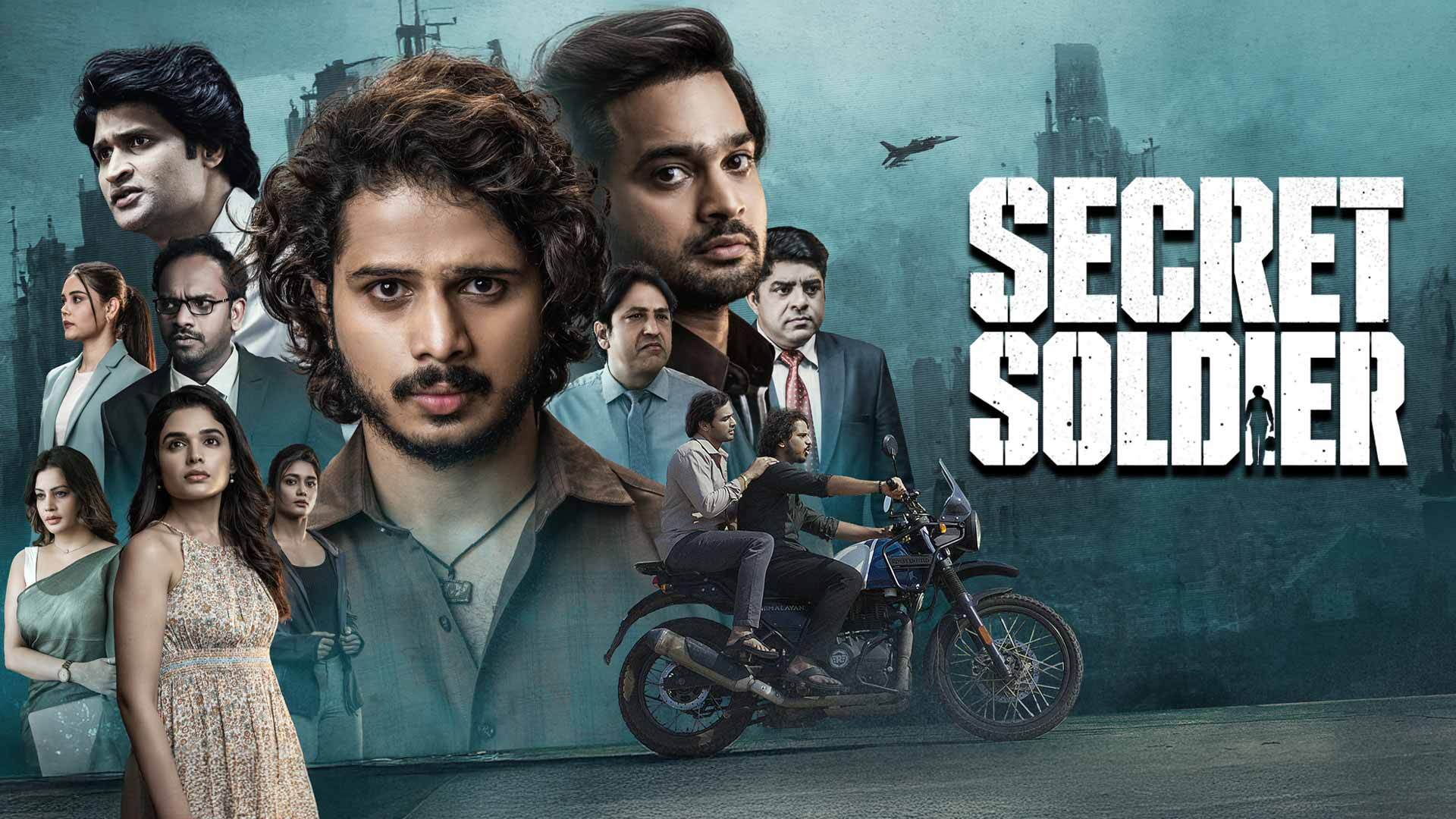 SECRET SOLDIER - Teaser | Nihal Kodhaty, Surya Srinivas | Moon Light Dreams | Akki Viswanadha Reddy