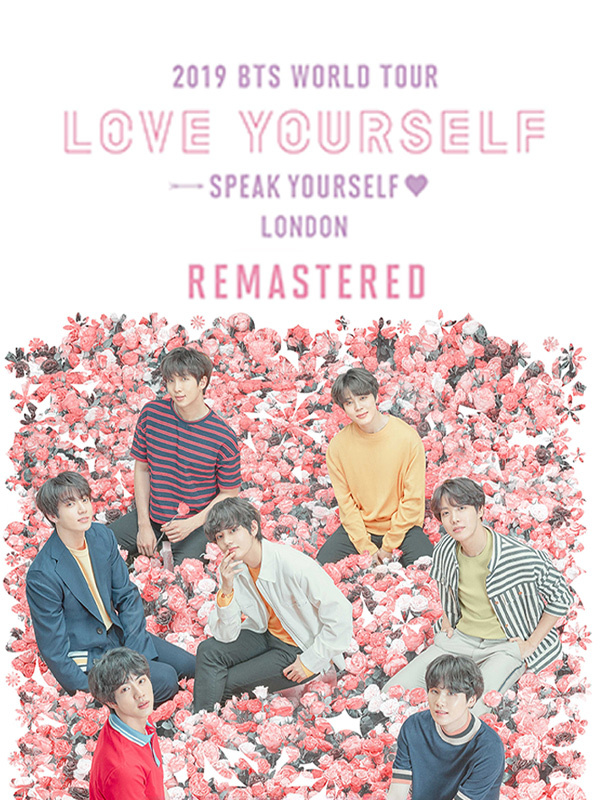 BTS 2019 World Tour Love Yourself: Speak Yourself London Remastered