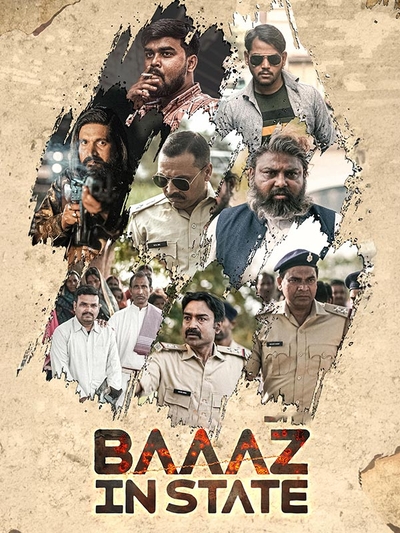 Baaaz In State poster