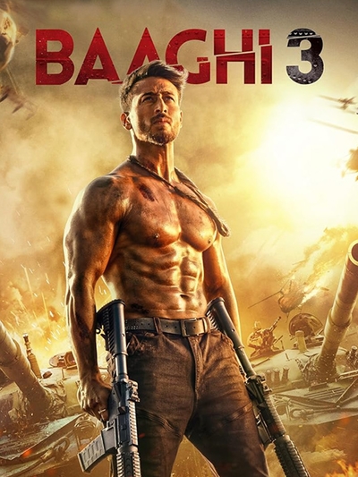 Baaghi 3 (2020) poster