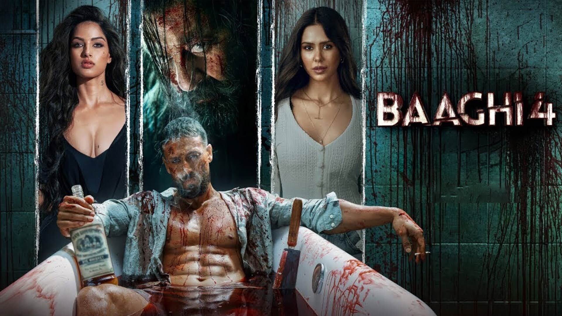 Baaghi 4 Trailer | Tiger, Sanjay, Harnaaz, Sonam | Sajid Nadiadwala | A.Harsha | In Cinemas 5th Sept
