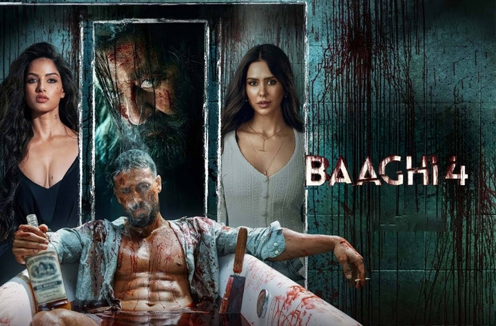 Baaghi 4 movie banner