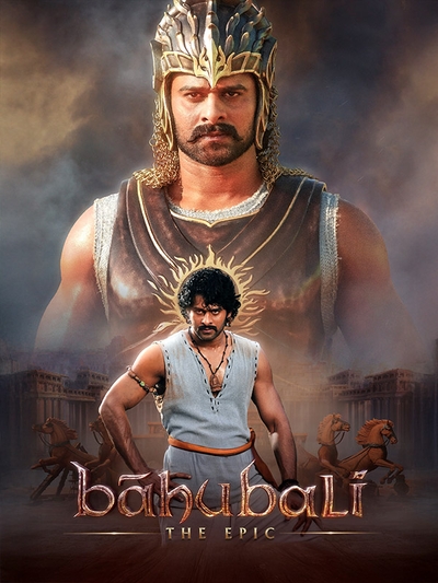 Baahubali The Epic  poster