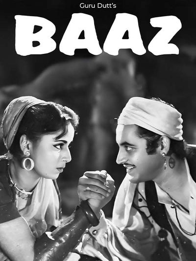 Baaz (1953) poster