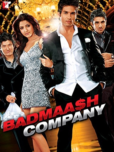 Badmaash Company (2010) poster