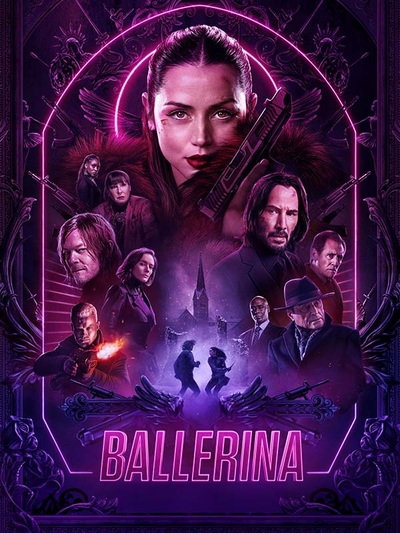 From the World of John Wick: Ballerina poster