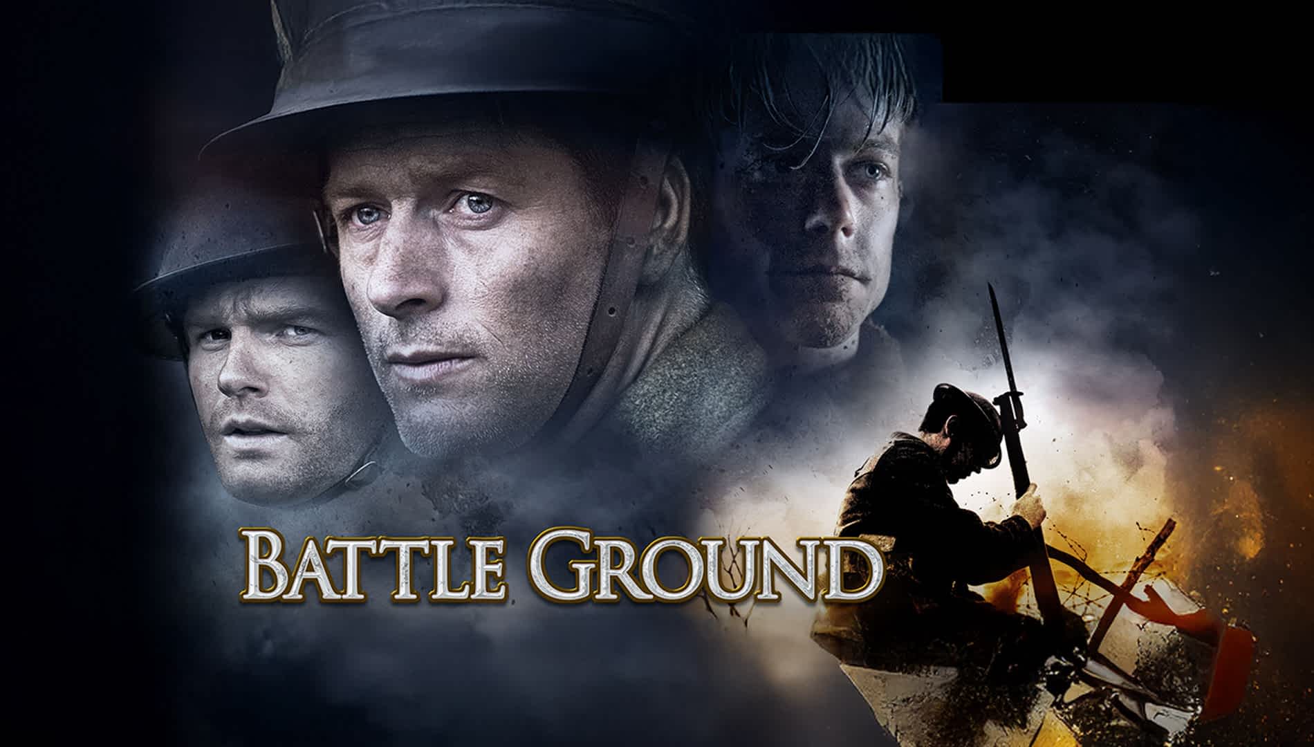 BATTLE GROUND Official Trailer (2013) - Johan Earl, Tim Pocock, Martin Copping