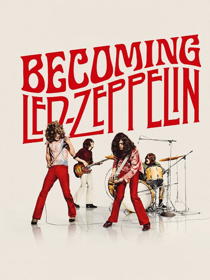 Becoming Led Zeppelin movie banner