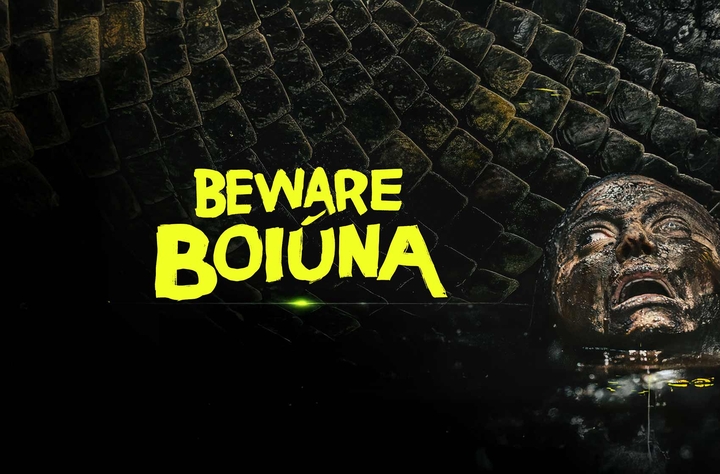 Beware Boiuna movie banner