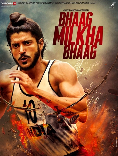 Bhaag Milkha Bhaag (2013) poster