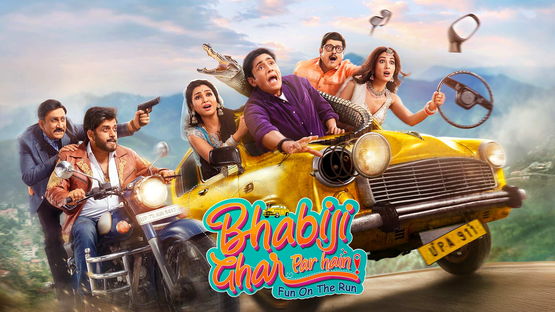 Bhabiji Ghar Par Hain! – Movie Trailer | Ravi K | Shubhangi A | Aasif S | In Theatres 6th Feb 2026