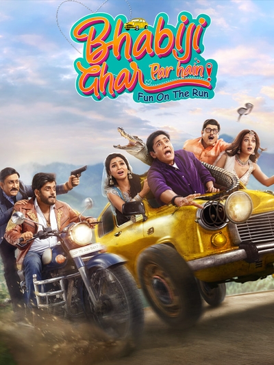 Bhabiji Ghar Par Hain: Fun On The Run poster