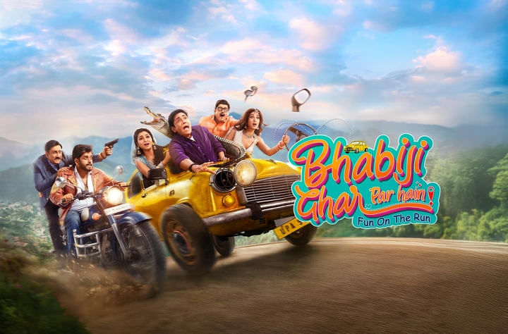 Bhabiji Ghar Par Hain: Fun On The Run movie banner