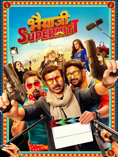 Bhaiaji Superhit (2018) poster