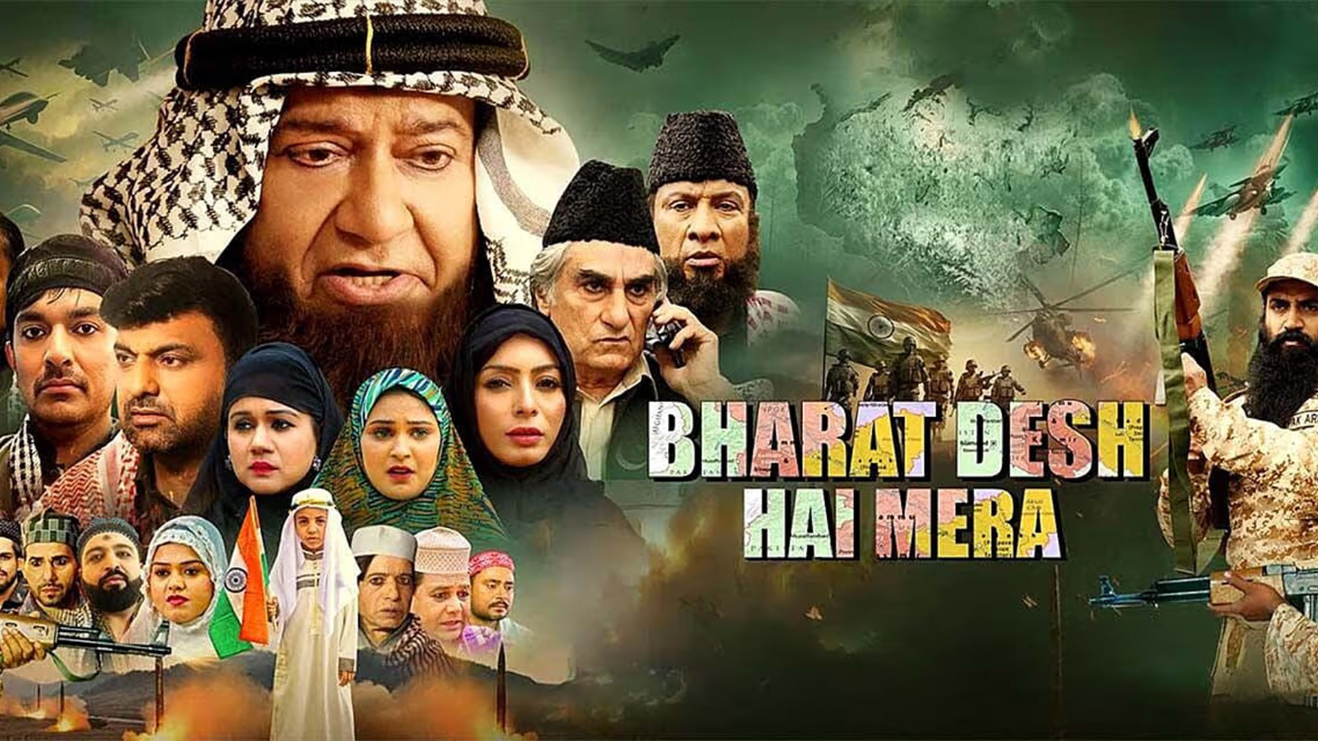 Official Trailer Bharat Desh Hai Mera Adarsh Jain Films Official Anup Jalota Hindi Films