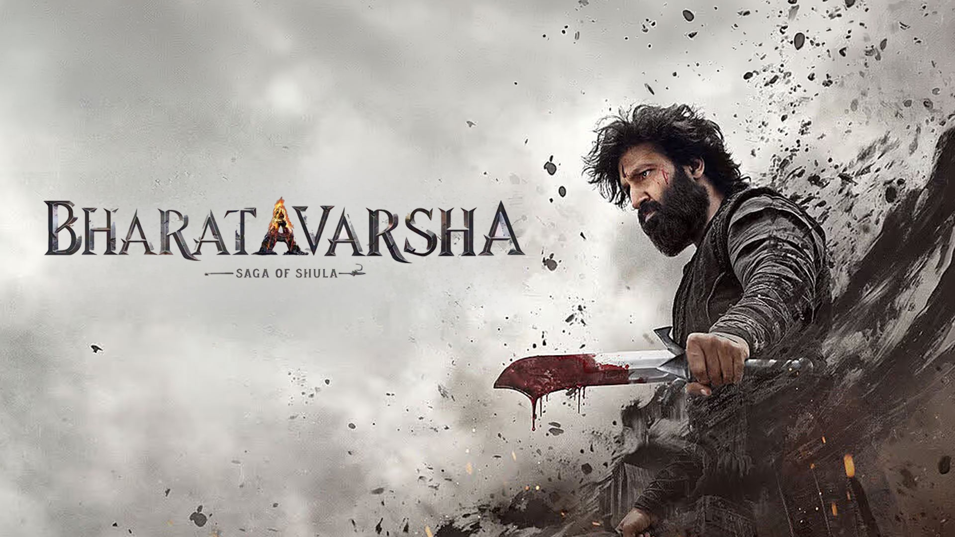 BharataVarsha – Saga of Shula | Title Glimpse |T Gopichand, Ritu Varma| Sankalp|Srinivasaa Chitturi